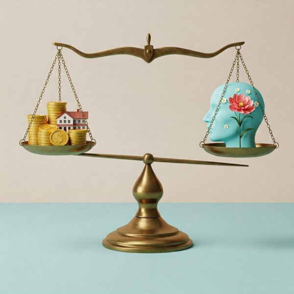 Money, Weatlth, Mental Balance