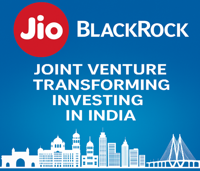 Jio BlackRock Joint Venture