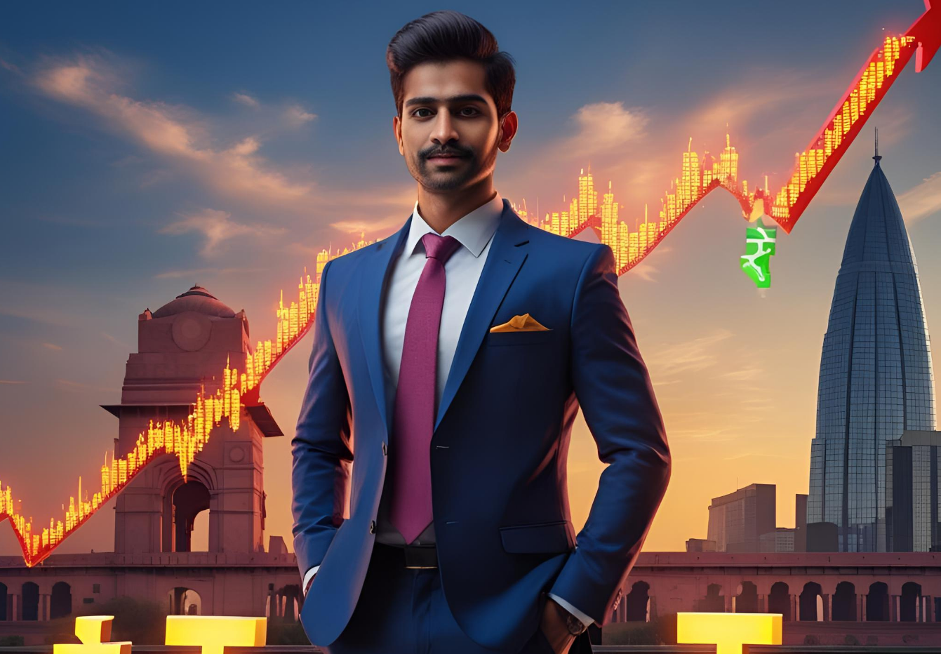 India’s 2025 Economic Boom: Smart Investment Ideas For Young Investors